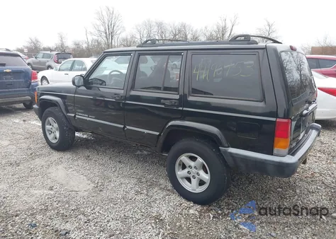 1999 Jeep Cherokee Classic/Sport z USA, uszkodzony, nr VIN 1J4FF68S6XL617875